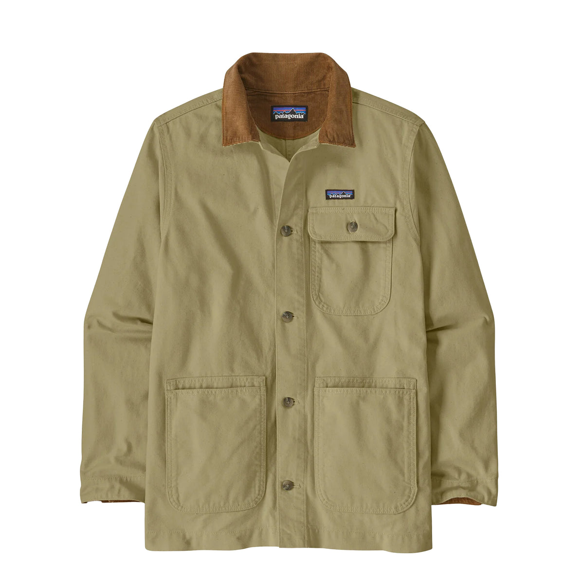 Patagonia Point Reyes Canvas Jacket Weathered Stone