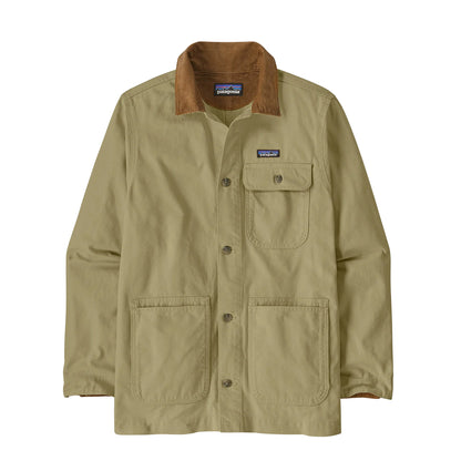 Patagonia Point Reyes Canvas Jacket Weathered Stone