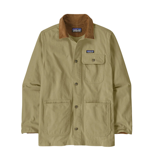 Patagonia Point Reyes Canvas Jacket Weathered Stone