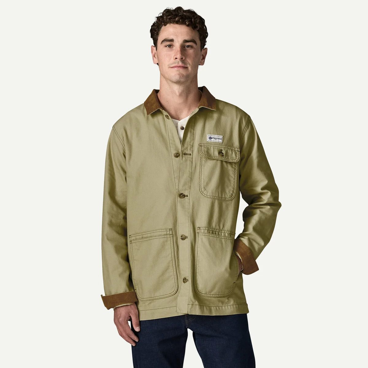 Patagonia Point Reyes Canvas Jacket Weathered Stone