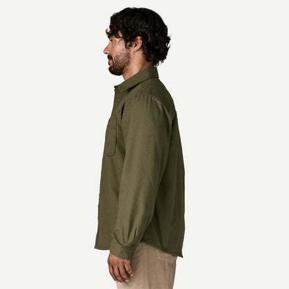 Patagonia Point Reyes Canvas Shirt Basin Green