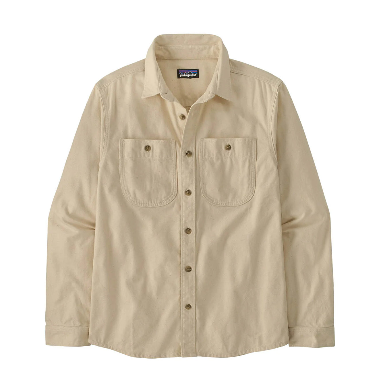 Patagonia Point Reyes Canvas Shirt Undyed Natural - The Sporting Lodge