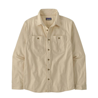 Patagonia Point Reyes Canvas Shirt Undyed Natural - The Sporting Lodge