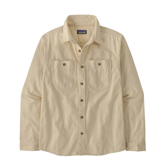 Patagonia Point Reyes Canvas Shirt Undyed Natural