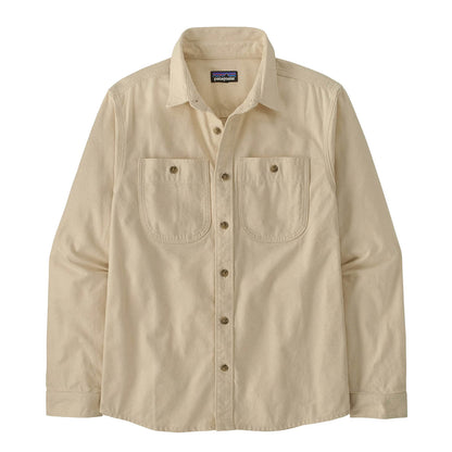 Patagonia Point Reyes Canvas Shirt Undyed Natural