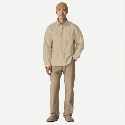 Patagonia Point Reyes Canvas Shirt Undyed Natural