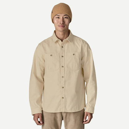 Patagonia Point Reyes Canvas Shirt Undyed Natural