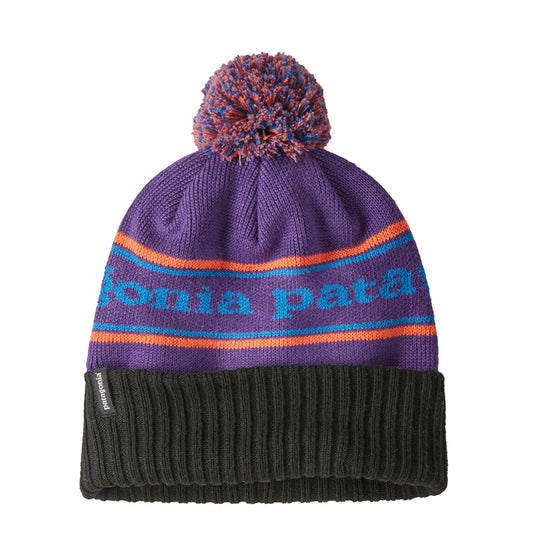 Patagonia Powder Town Beanie Park Stripe / Purple - The Sporting Lodge