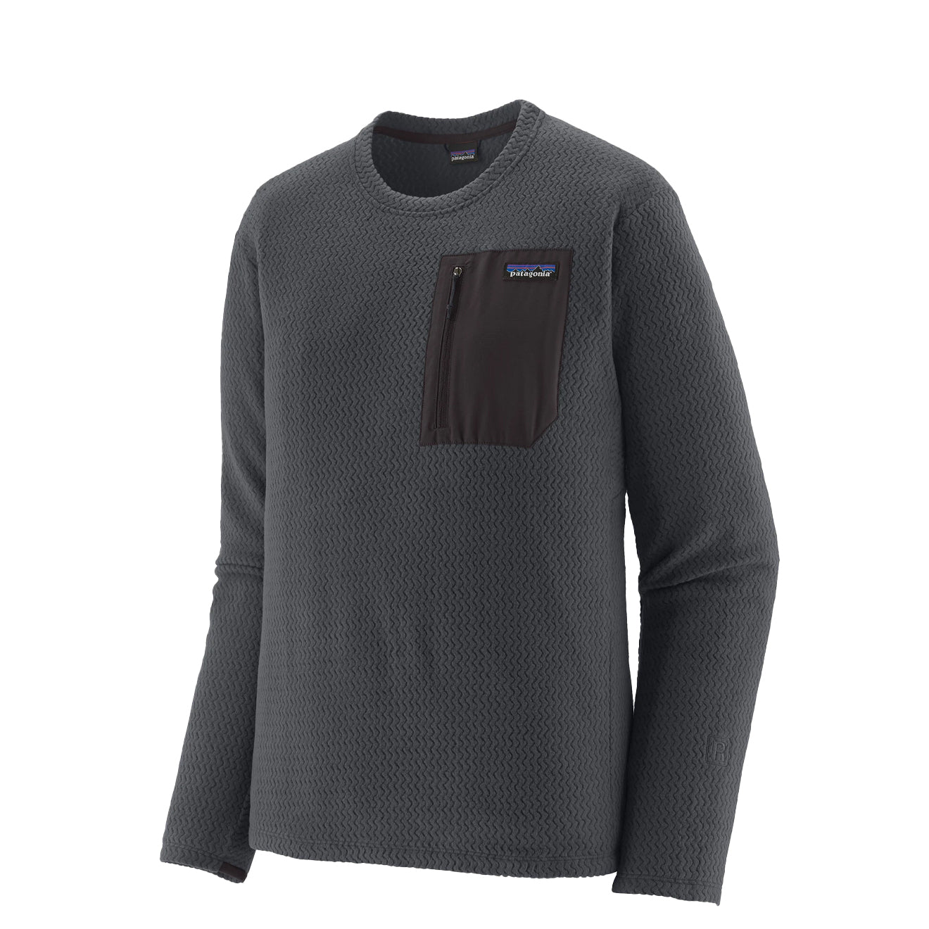 Patagonia R1 Air Crew Smolder Blue - The Sporting Lodge