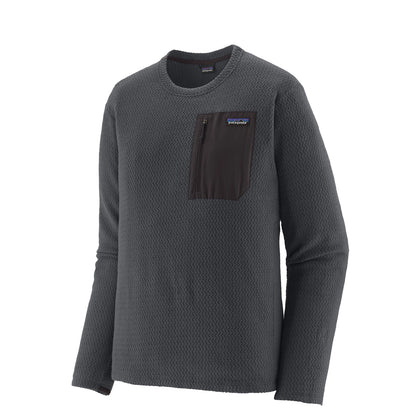 Patagonia R1 Air Crew Smolder Blue - The Sporting Lodge