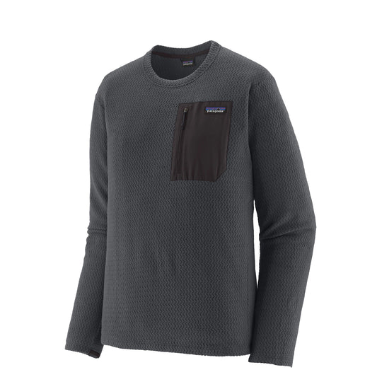 Patagonia R1 Air Crew Smolder Blue - The Sporting Lodge