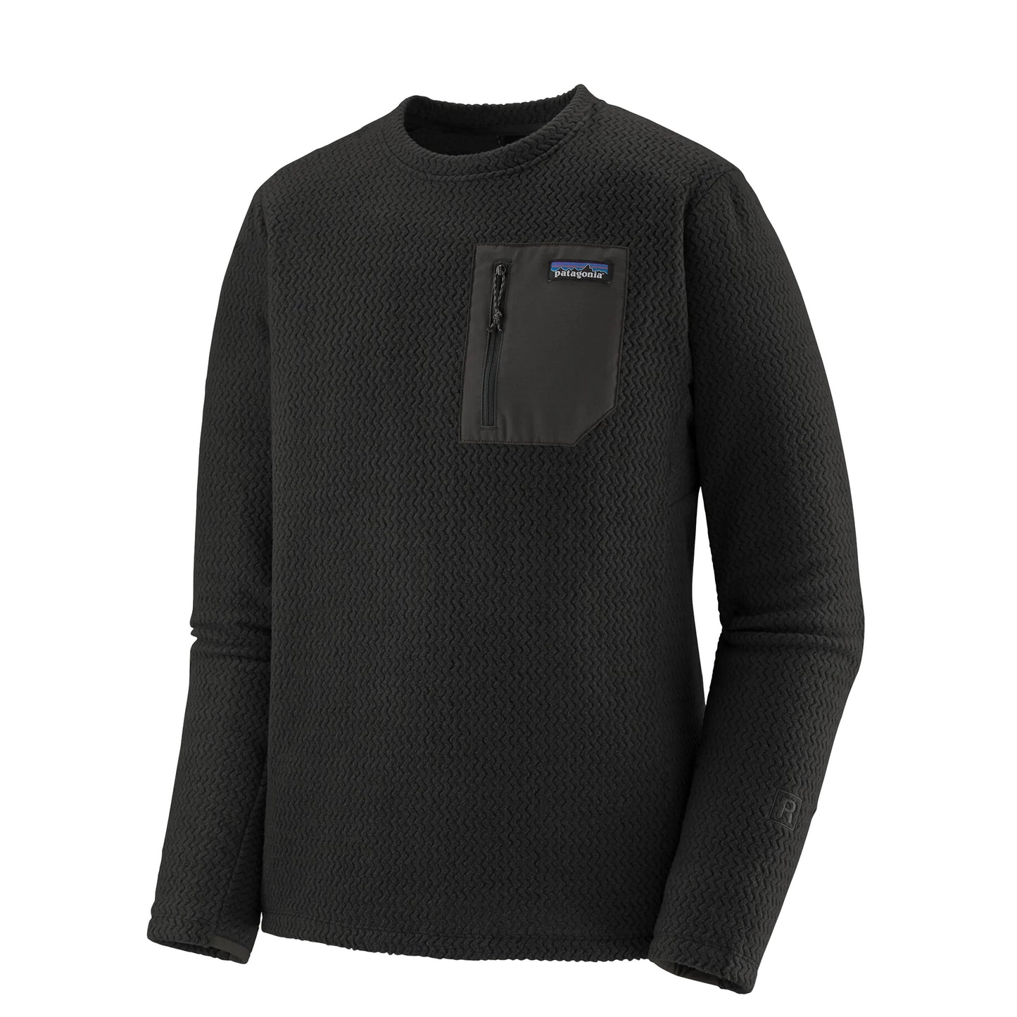 Patagonia R1 Air Fleece Crewneck Black