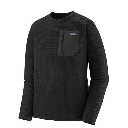 Patagonia R1 Air Fleece Crewneck Black