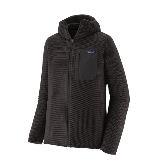 Patagonia R1 Air Fleece Full-Zip Hoody Black