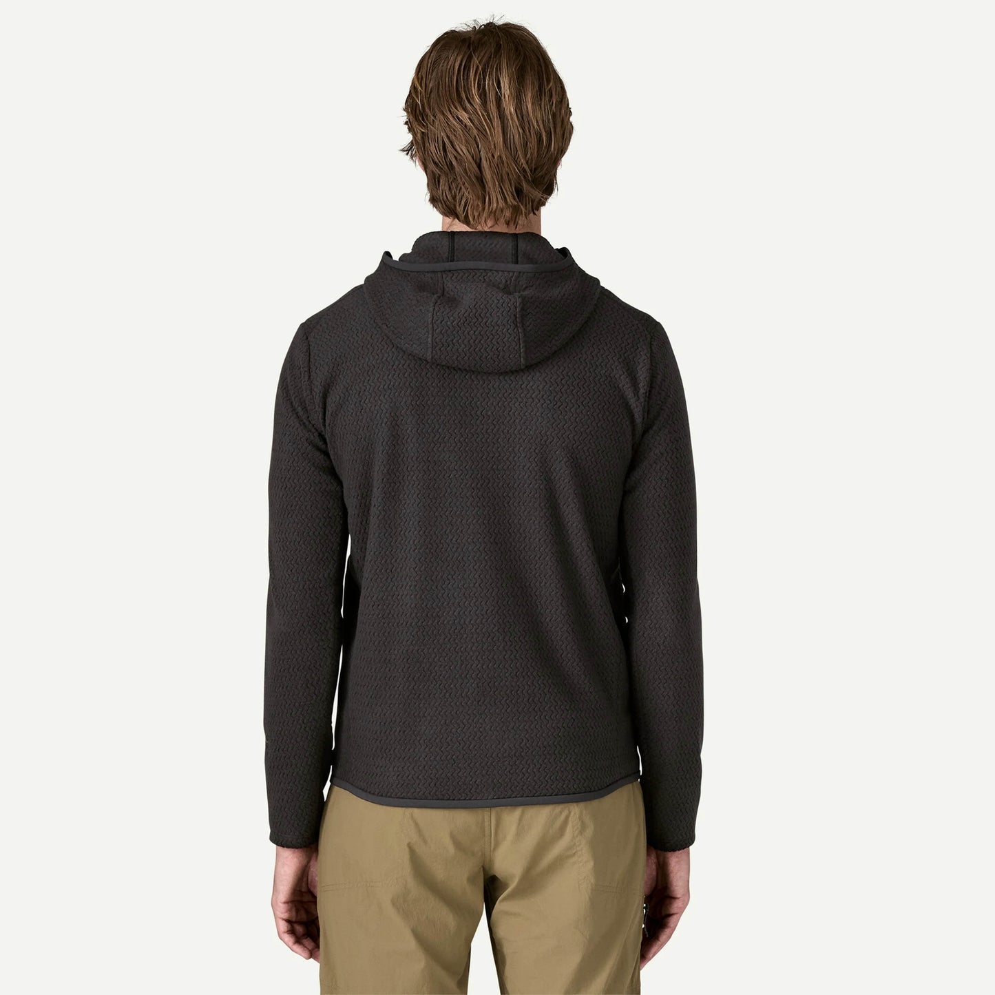 Patagonia R1 Air Fleece Full-Zip Hoody Black - The Sporting Lodge