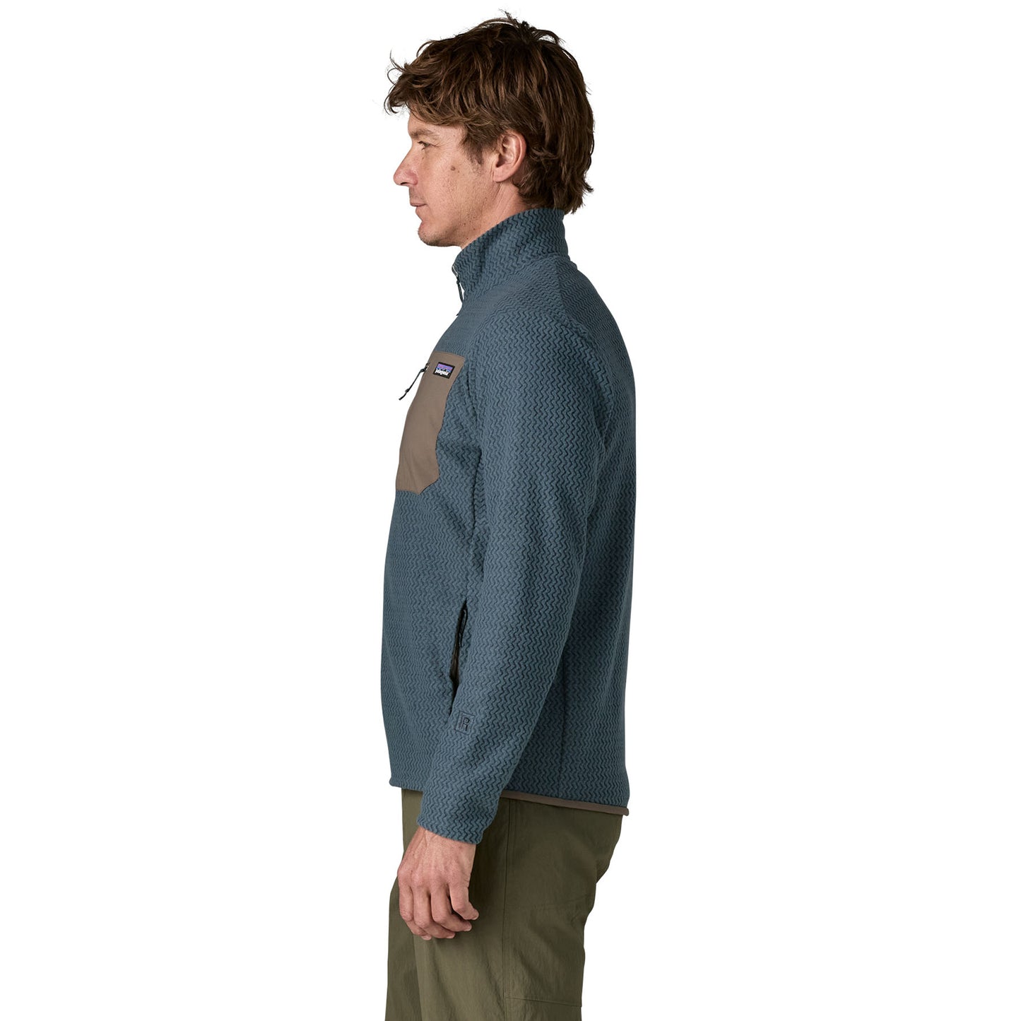 Patagonia R1 Air Fleece Jacket Summit Blue