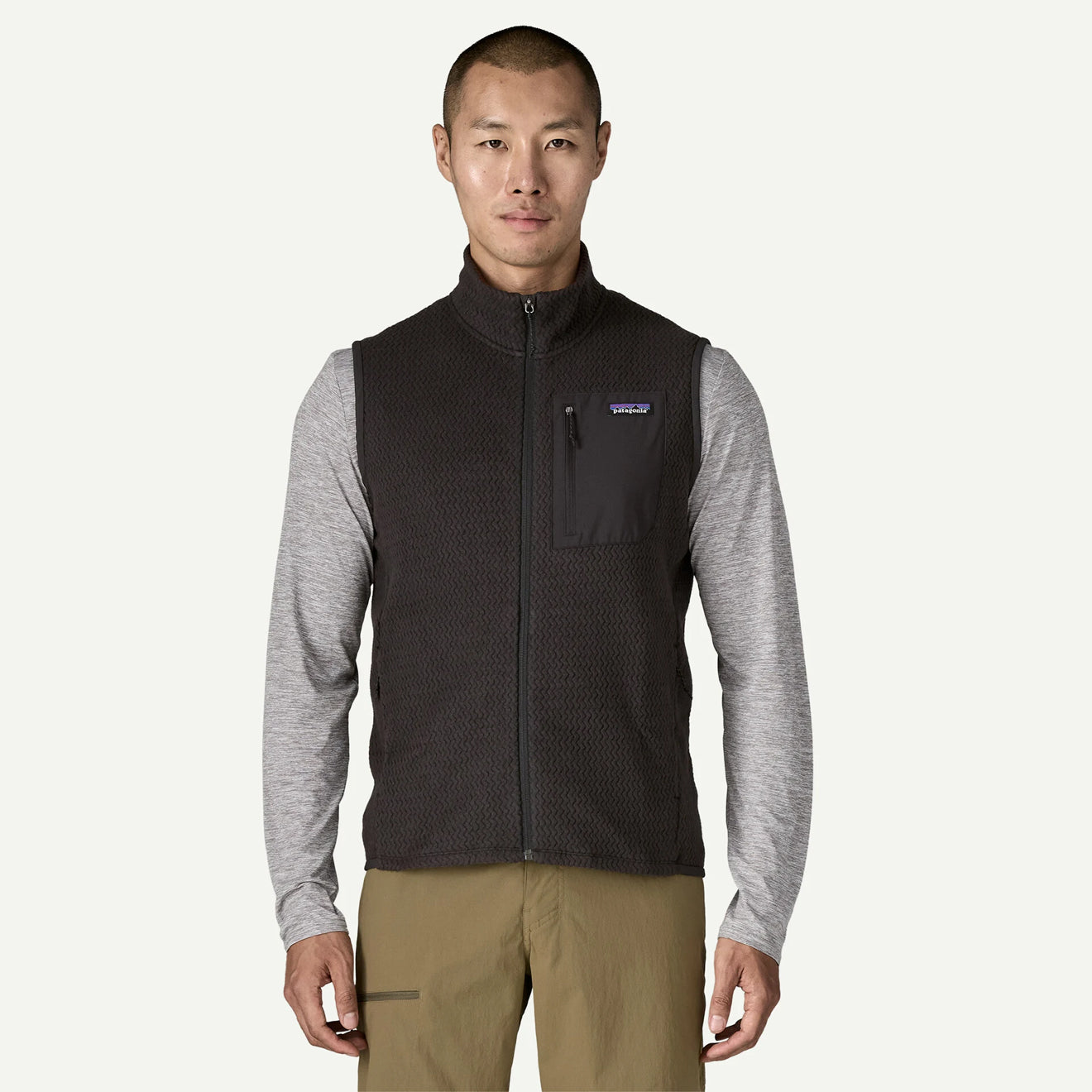 Patagonia R1 Air Fleece Vest Black