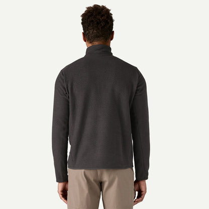 Patagonia R1 Air Fleece Zip-Neck Black