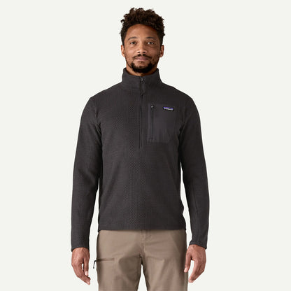 Patagonia R1 Air Fleece Zip-Neck Black