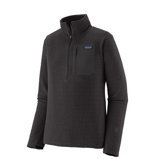 Patagonia R1 Air Fleece Zip-Neck Black