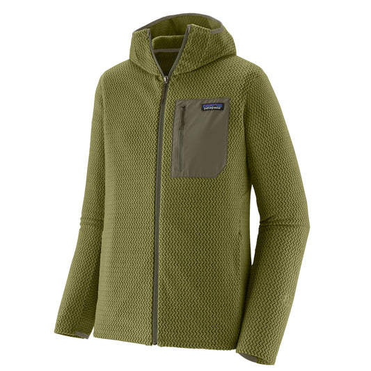 Patagonia R1 Air Full-Zip Hoody Caper Green - The Sporting Lodge