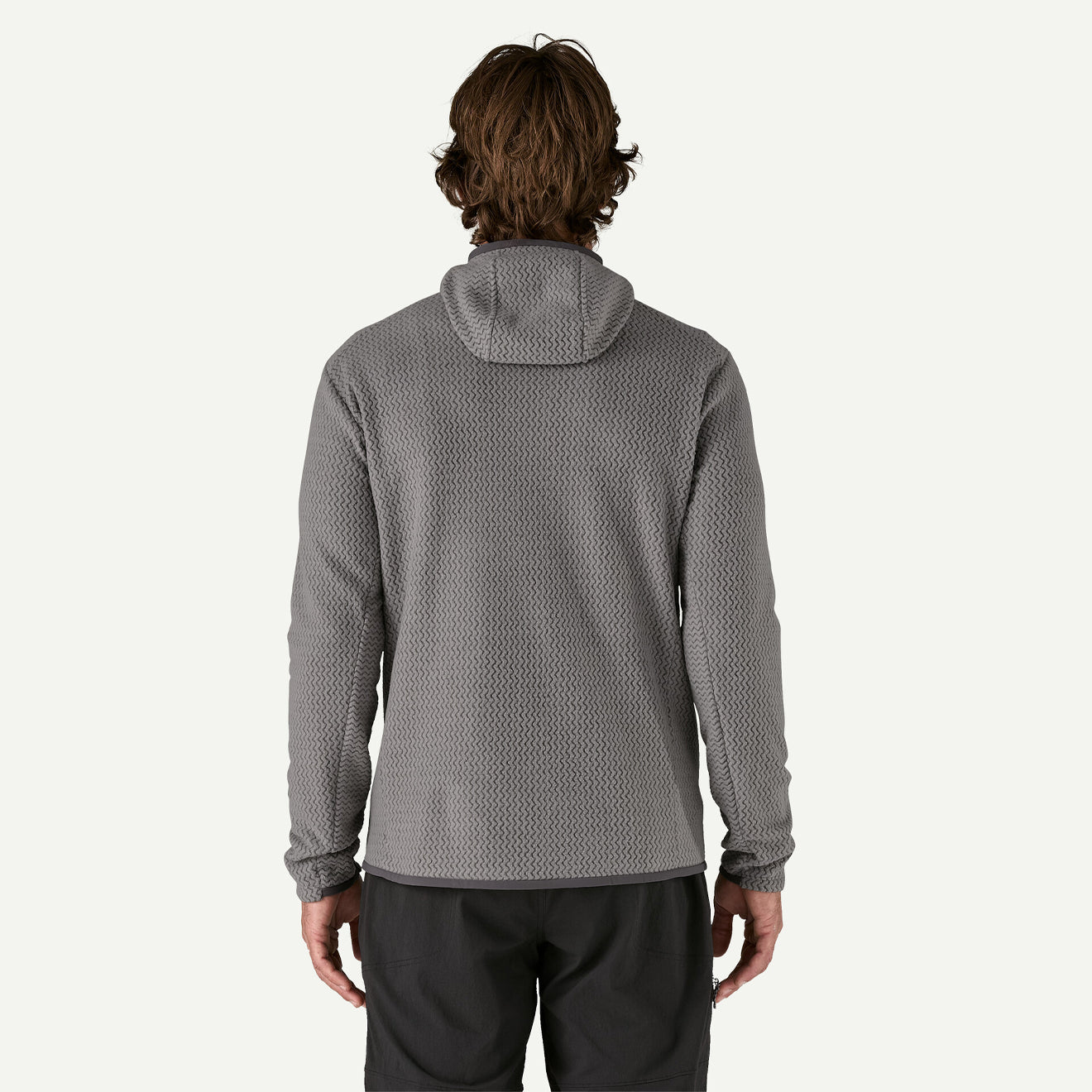 Patagonia R1 Air Full-Zip Hoody Forever Grey - The Sporting Lodge