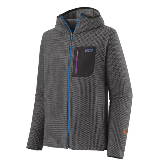 Patagonia R1 Air Full - Zip Hoody Forge Grey - The Sporting Lodge