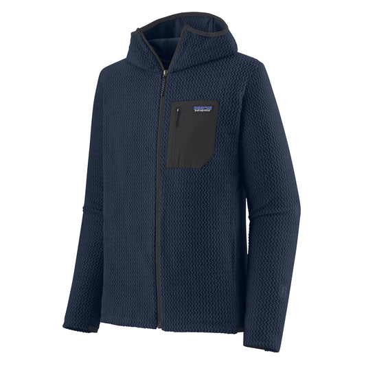 Patagonia R1 Air Full-Zip Hoody New Navy - The Sporting Lodge
