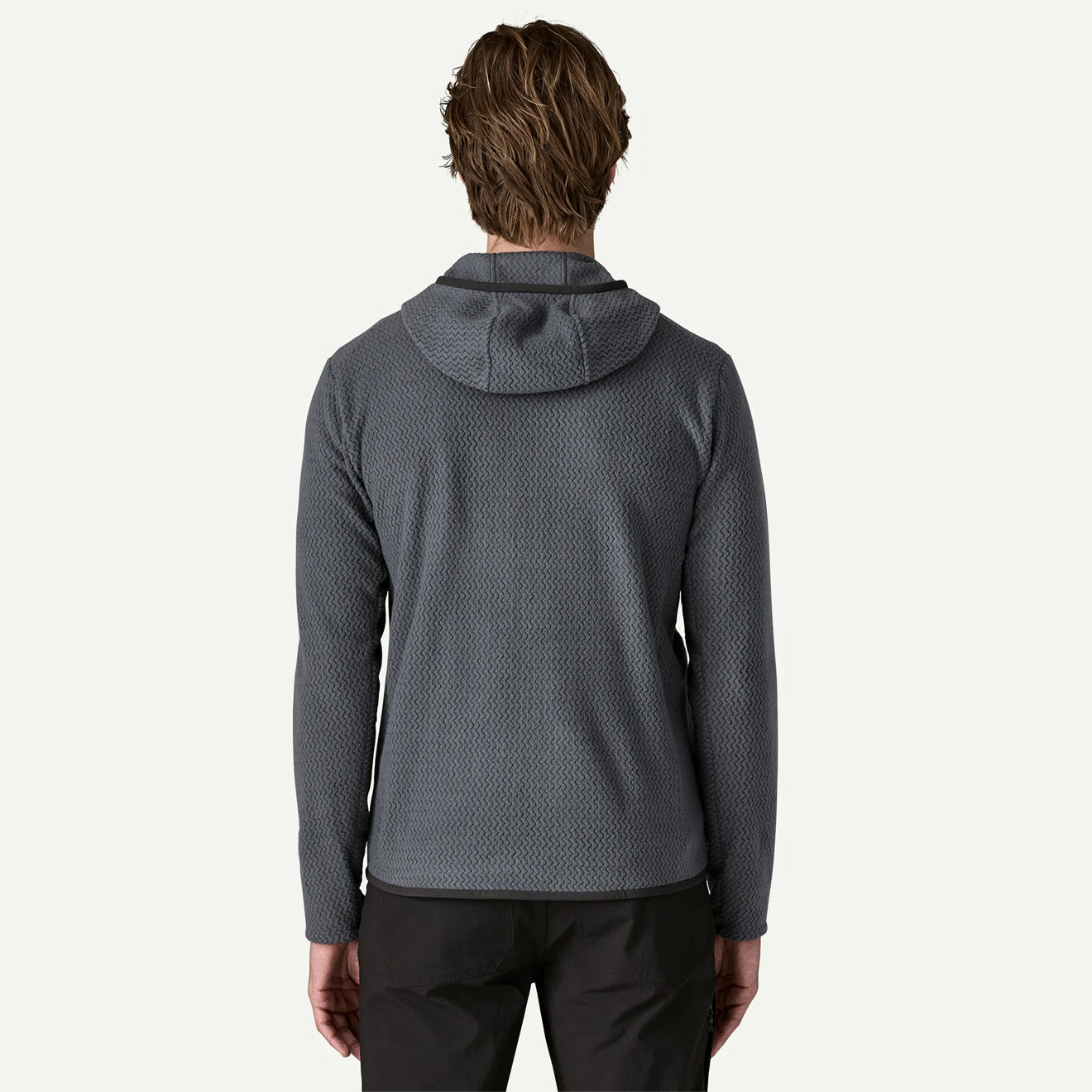 Patagonia R1 Air Full-Zip Hoody Smolder Blue - The Sporting Lodge