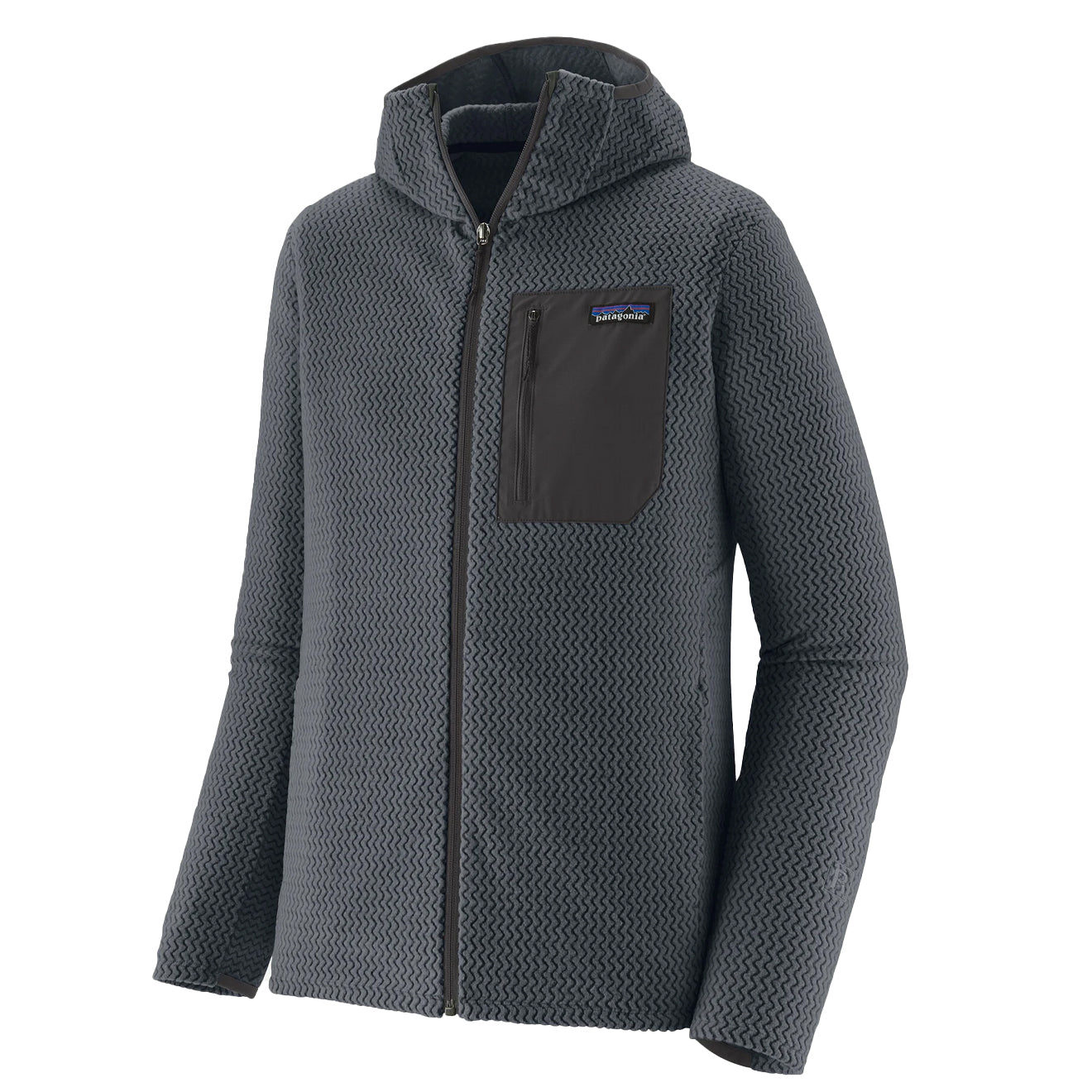Patagonia R1 Air Full-Zip Hoody Smolder Blue - The Sporting Lodge