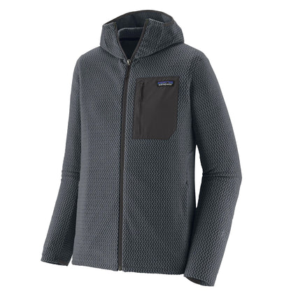 Patagonia R1 Air Full-Zip Hoody Smolder Blue - The Sporting Lodge