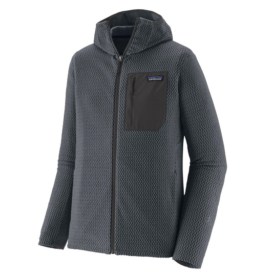 Patagonia R1 Air Full-Zip Hoody Smolder Blue - The Sporting Lodge