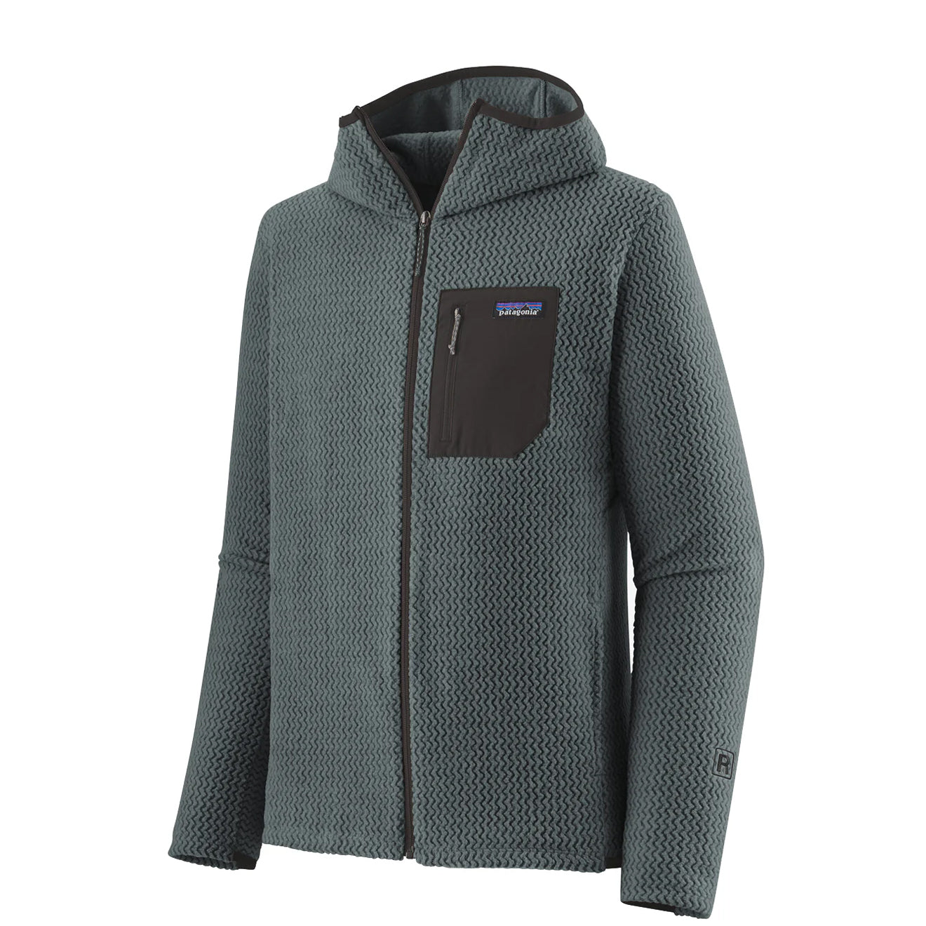 Patagonia R1 Air Full Zip Hoody Nouveau Green - The Sporting Lodge