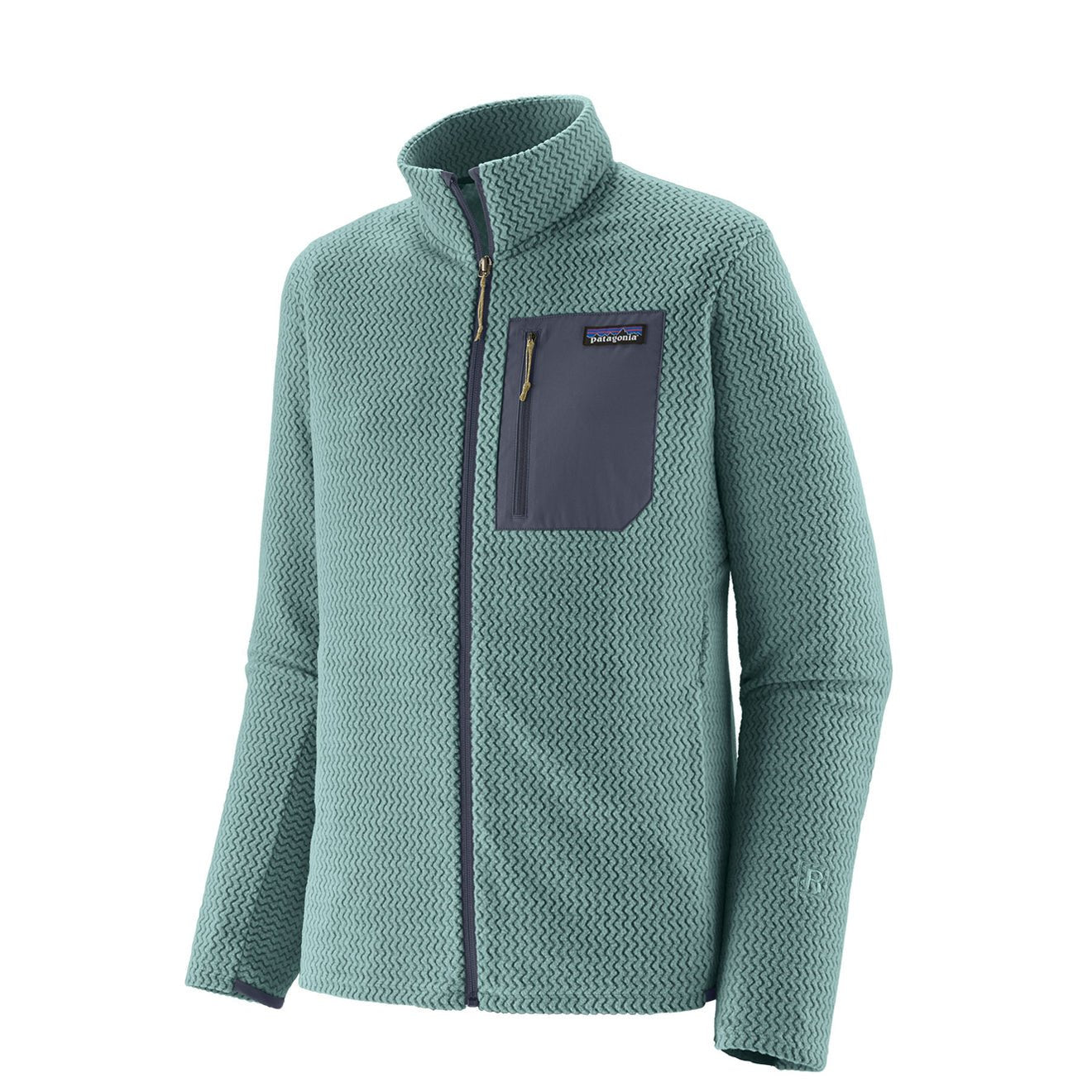 Patagonia R1 Air Jacket Blue Sage