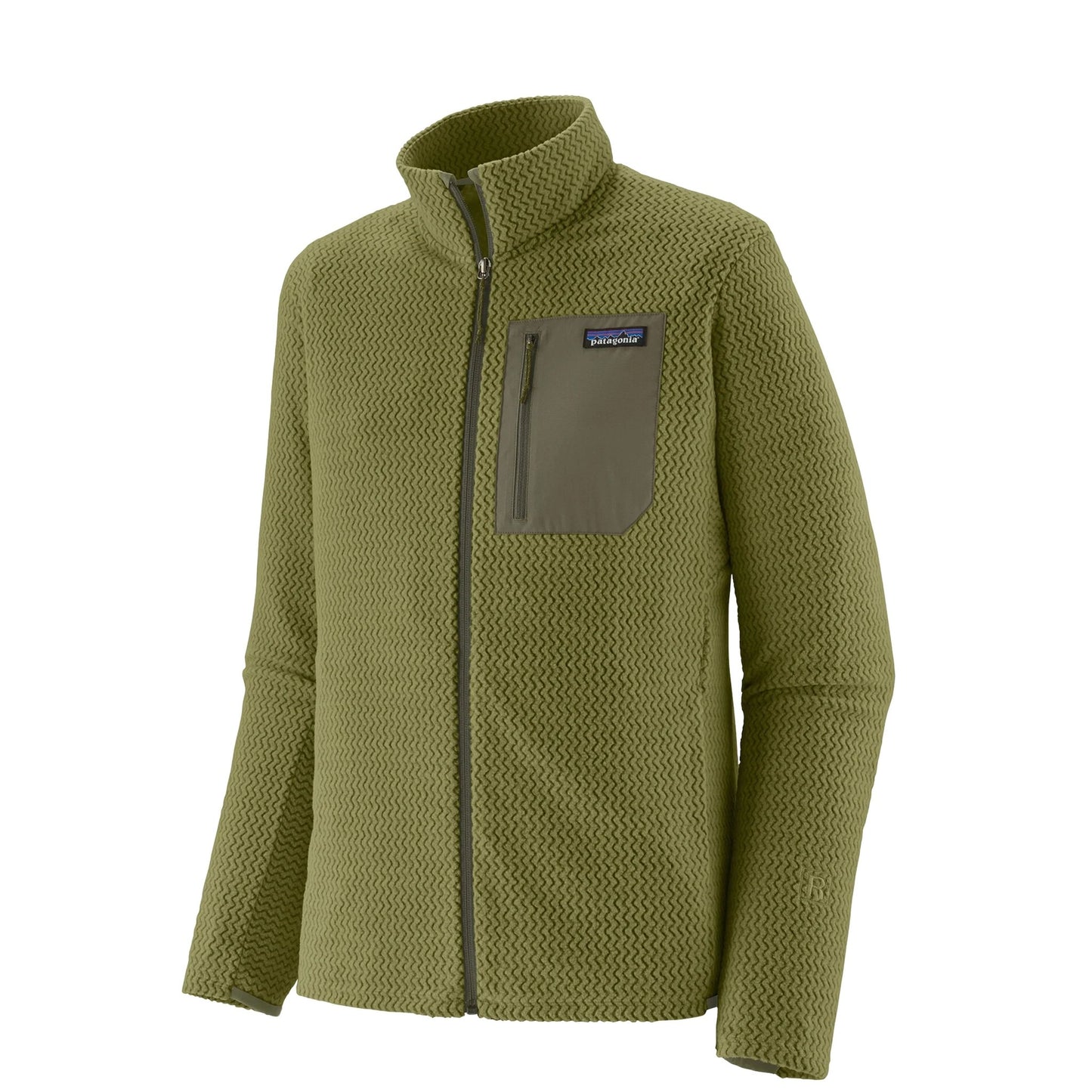Patagonia R1 Air Jacket Caper Green