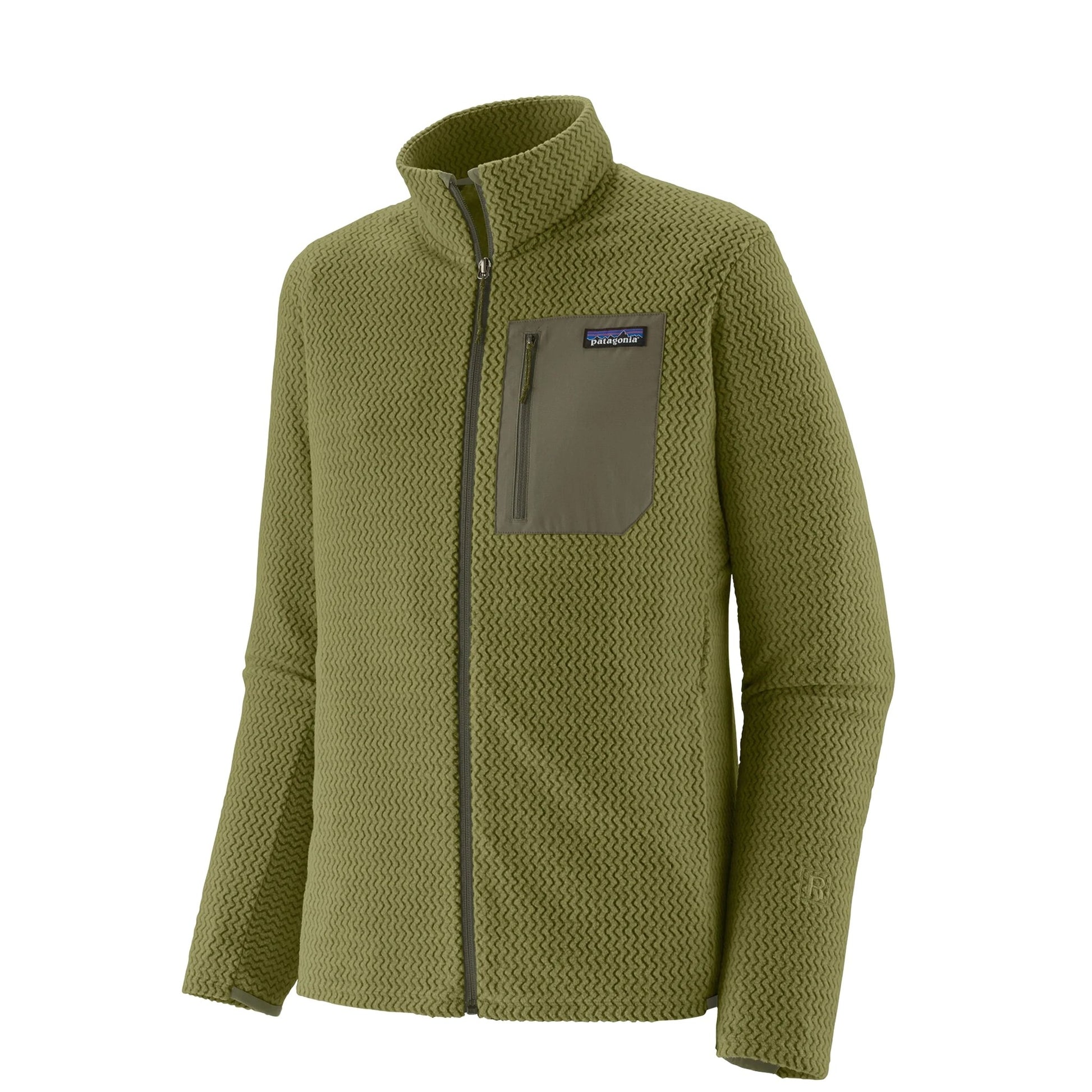 Patagonia R1 Air Jacket Caper Green