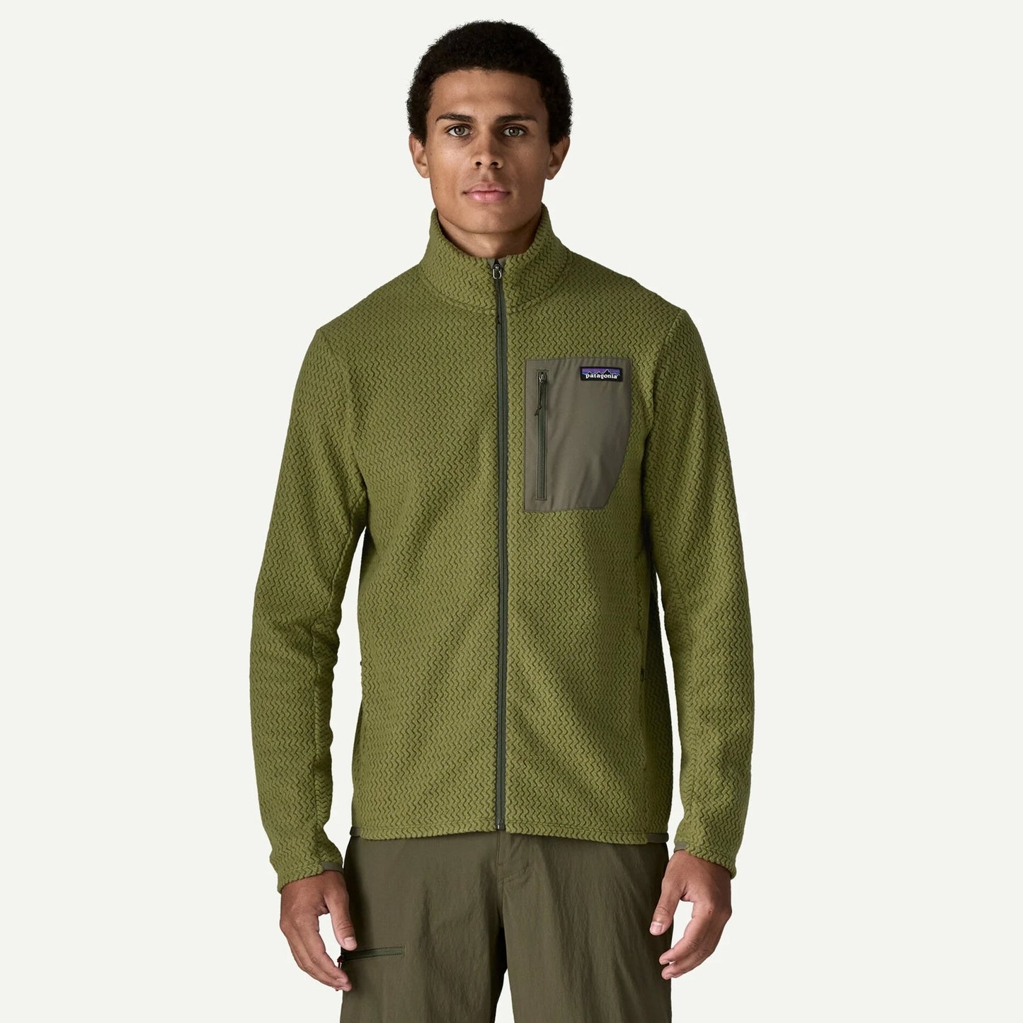 Patagonia R1 Air Jacket Caper Green
