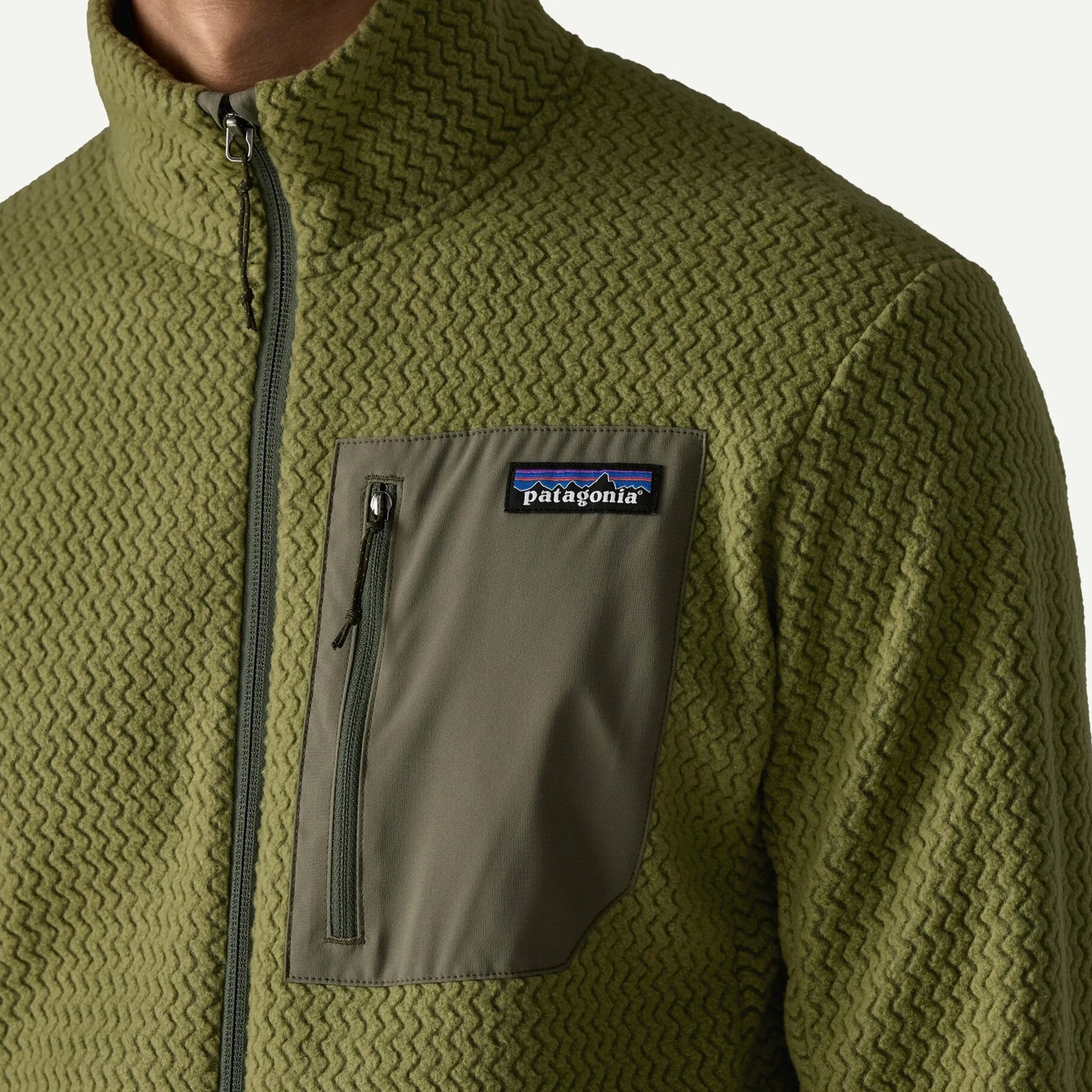 Patagonia R1 Air Jacket Caper Green