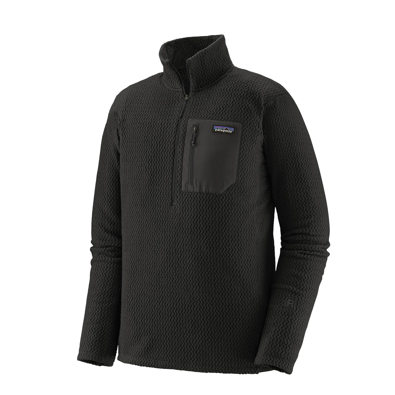 Patagonia R1 Air Zip Neck Black - The Sporting Lodge