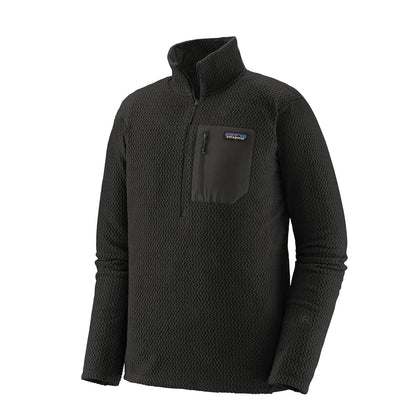 Patagonia R1 Air Zip Neck Black - The Sporting Lodge