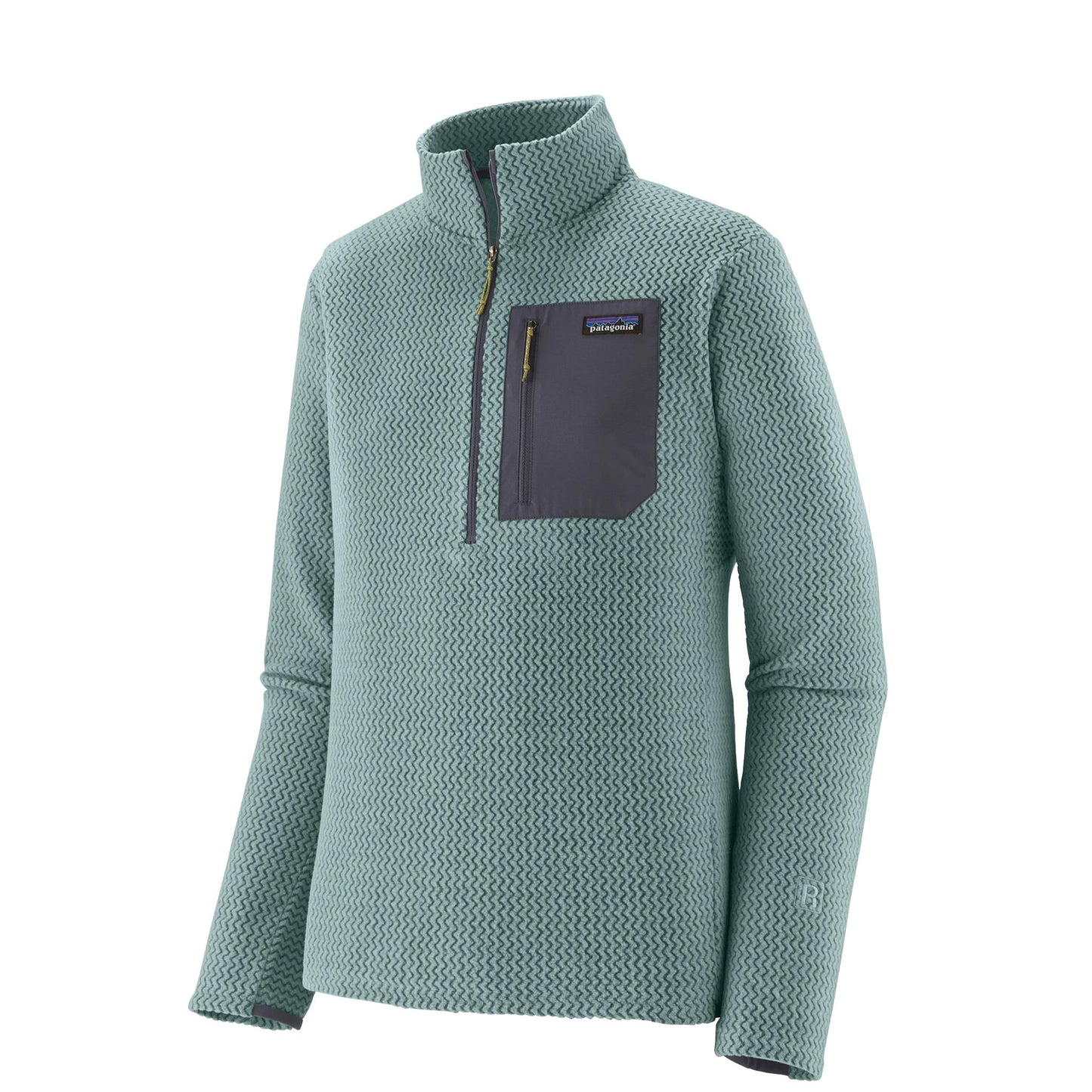 Patagonia R1 Air Zip Neck Blue Sage