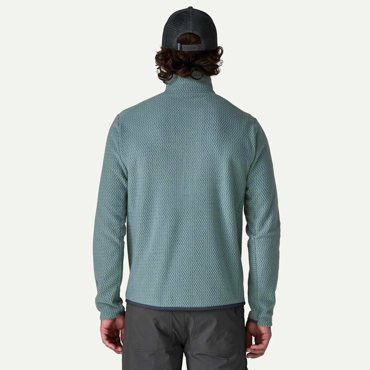 Patagonia R1 Air Zip Neck Blue Sage