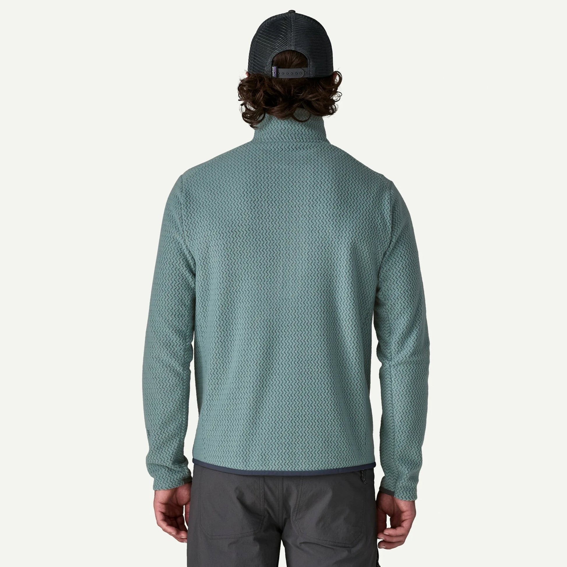 Patagonia R1 Air Zip Neck Blue Sage