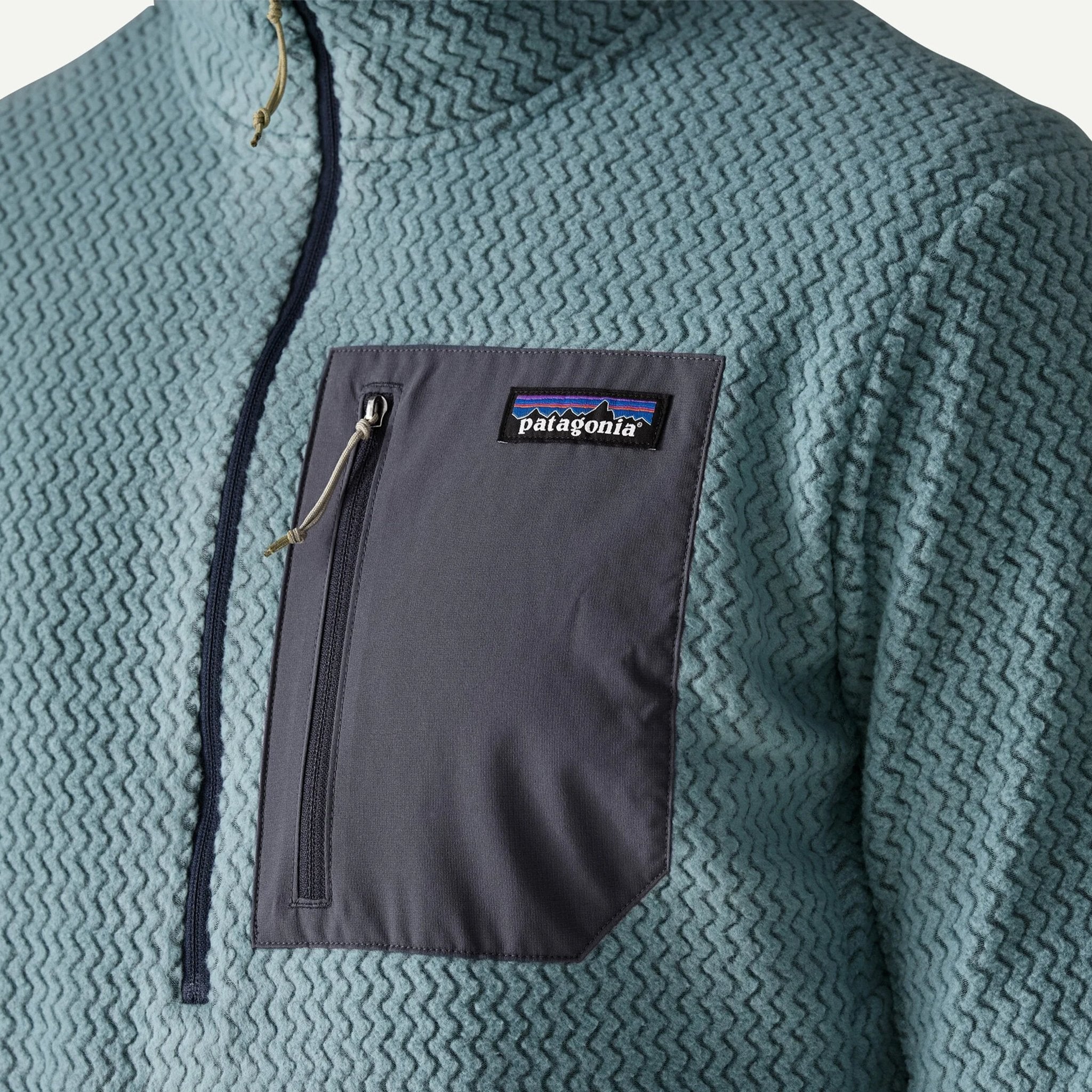 Patagonia R1 Air Zip Neck Blue Sage – The Sporting Lodge