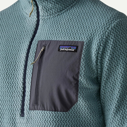 Patagonia R1 Air Zip Neck Blue Sage