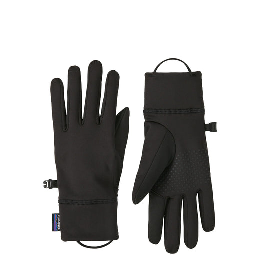 Patagonia R1 Daily Gloves Black - The Sporting Lodge