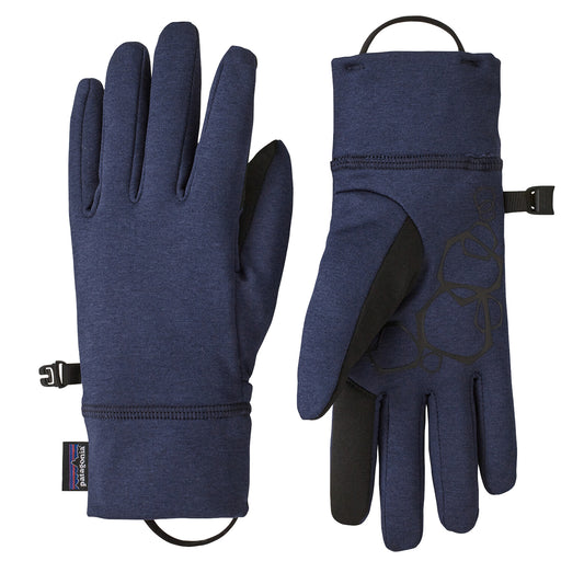 Patagonia R1 Daily Gloves Classic Navy - Light Classic Navy X-Dye - The Sporting Lodge