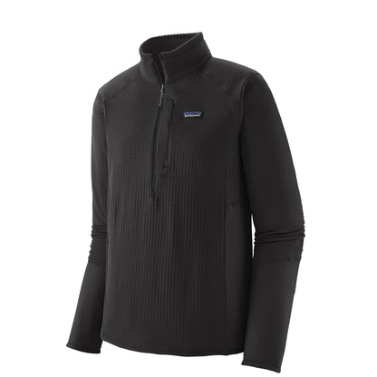 Patagonia R1 Fleece Pullover Black w/Black