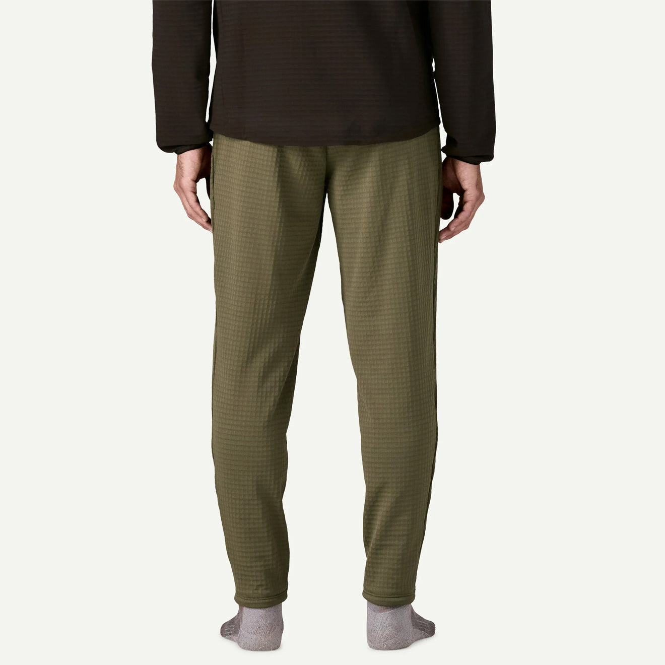 Patagonia R1 Pants Basin Green - The Sporting Lodge