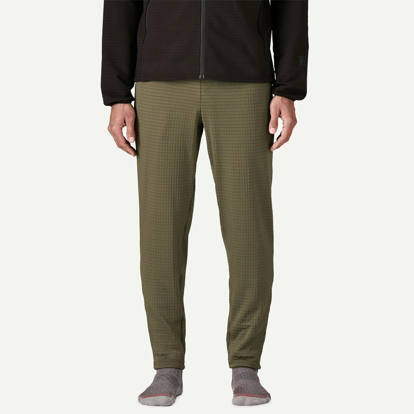 Patagonia R1 Pants Basin Green - The Sporting Lodge